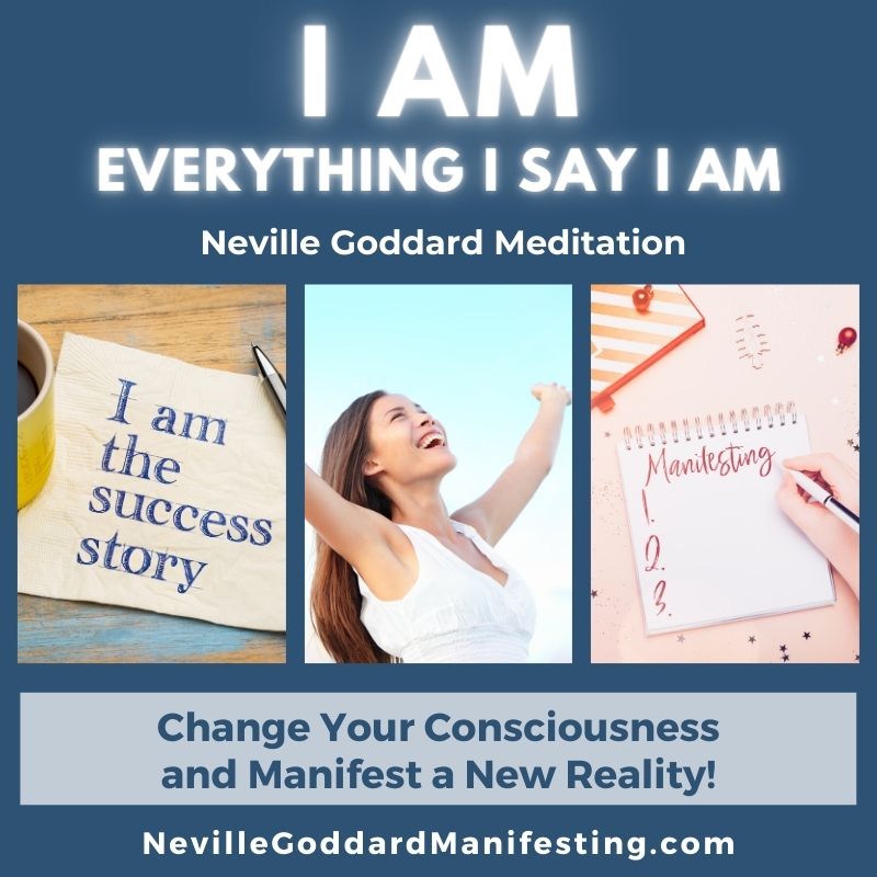 Neville Goddard I AM Meditation thumbnail